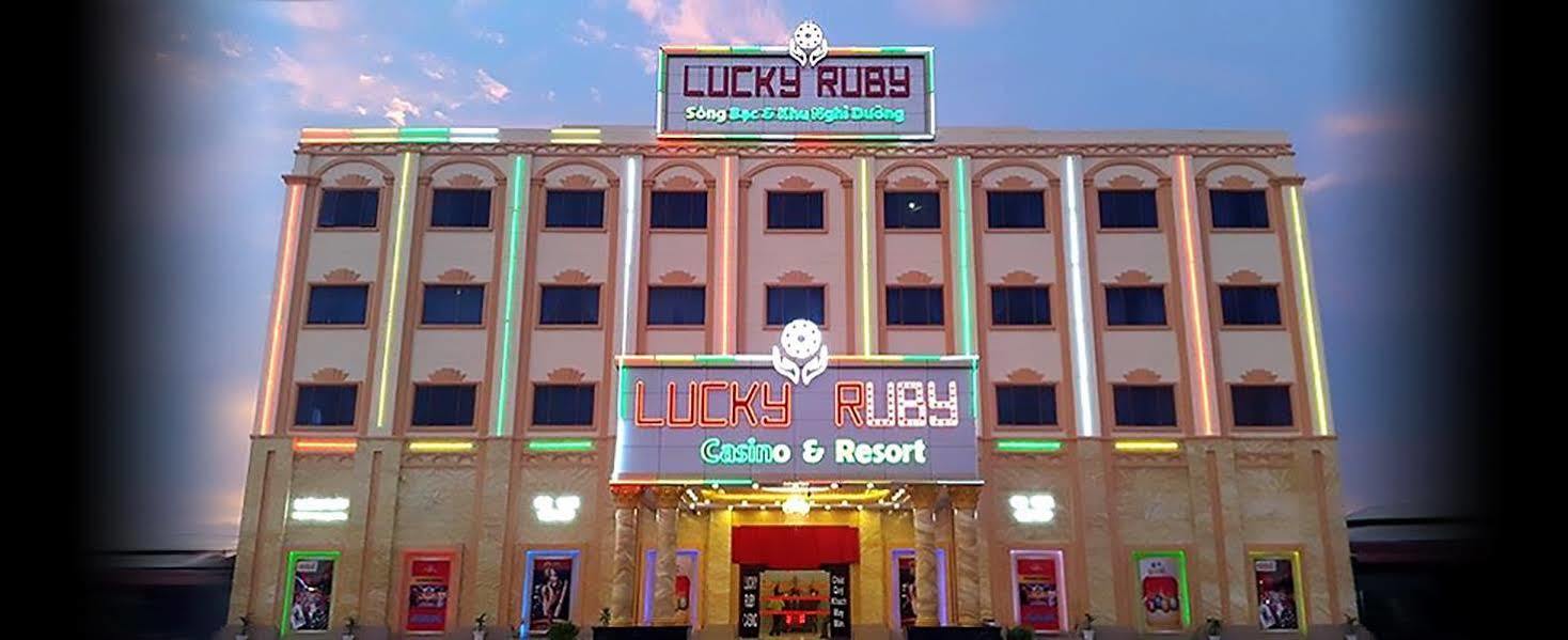 Lucky Ruby Resort Bavet Buitenkant foto